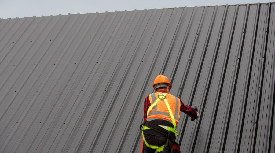 Expert new roof installation services in Clitherall, MN